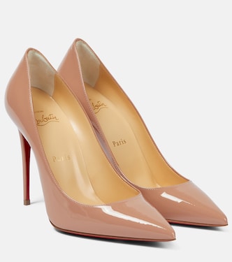 Kate 100 patent leather pumps | Christian Louboutin