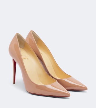 Kate 100 patent leather pumps | Christian Louboutin