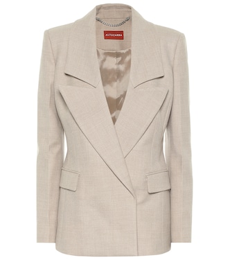 Eileen stretch-wool blazer | Altuzarra