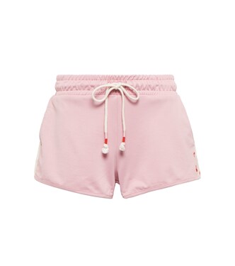 Nina mid-rise shorts | The Upside