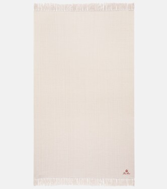 Virgin wool blanket | Loro Piana