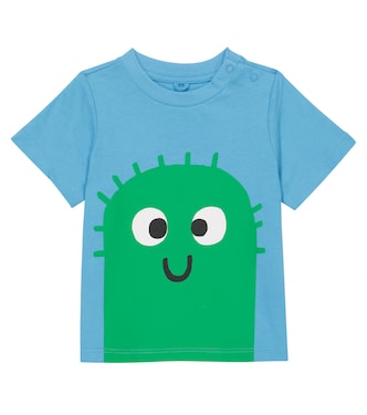 Baby Bedrucktes T-Shirt aus Baumwolle | Stella McCartney Kids