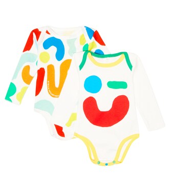 Baby Set aus zwei Bodys aus Baumwolle | Stella McCartney Kids