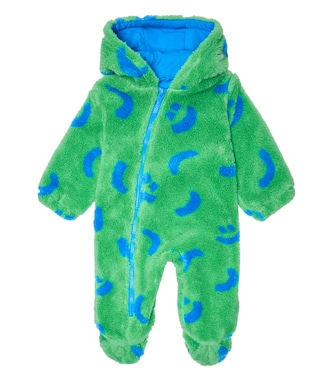 Baby fleece onesie | Stella McCartney Kids