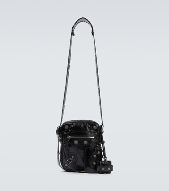 Le Cagole leather crossbody bag | Balenciaga