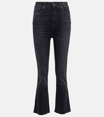 Slim Kick high-rise jeans | 7 For All Mankind