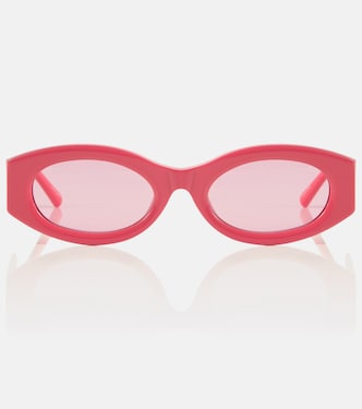 Berta oval sunglasses | The Attico