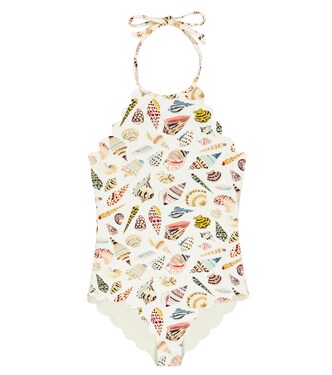Mott scalloped swimsuit | Marysia Bumby