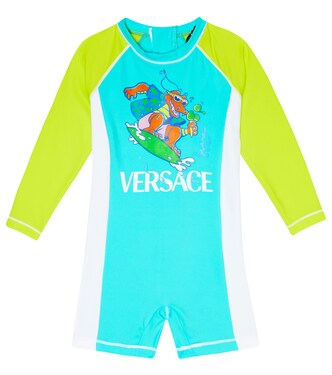 Baby printed rashguard swimsuit | Versace Kids