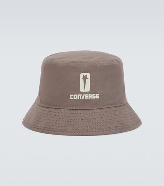 x Converse cotton bucket hat | Rick Owens