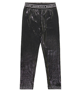 Leggings con logo | Balmain Kids