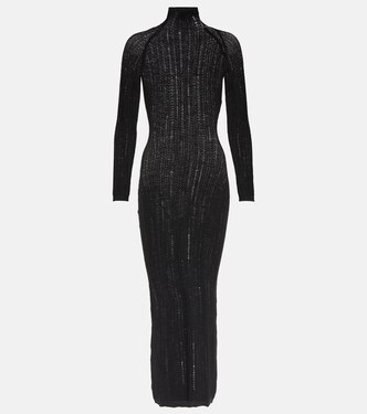 Midikleid aus einem Wollgemisch | Alaïa