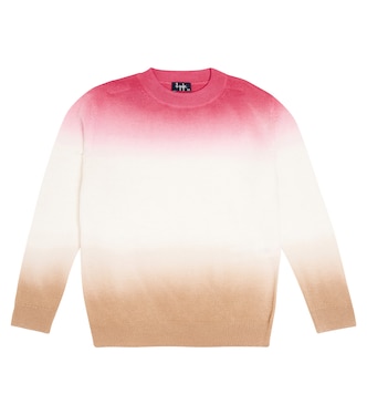 Ombré virgin wool sweater | Il Gufo