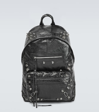 Le Cagole leather backpack | Balenciaga