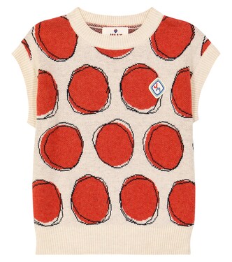 Intarsia vest | Jellymallow