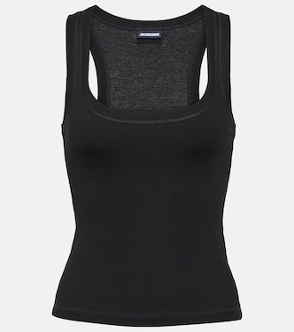 Le Débardeur Gros Grain cotton tank top | Jacquemus