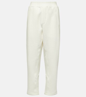 Koa cotton jersey sweatpants | The Row