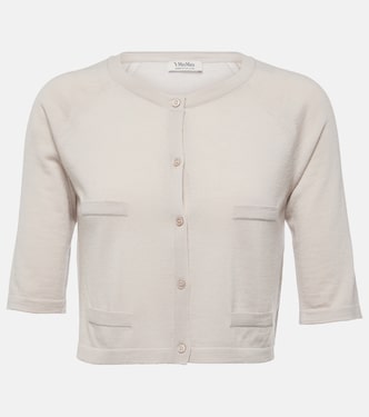 Cardigan raccourci en laine | 'S Max Mara