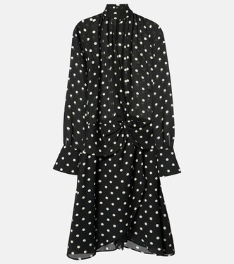 Robe midi à pois | Nina Ricci