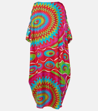 Bersaglio silk kaftan | Pucci