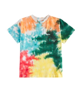 Rodney tie-dye cotton jersey T-shirt | Molo