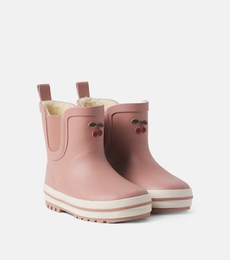 Roi fleece-lined rain boots | Konges Sløjd