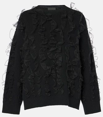 Embroidered wool sweater | Valentino