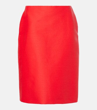 Corinna pencil skirt | The Row