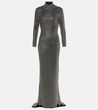 Vivienne embellished gown | Solace London