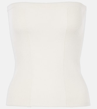 Ami cashmere bandeau top | Lisa Yang