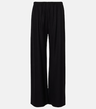 Gala wool and cashmere wide-leg pants | The Row