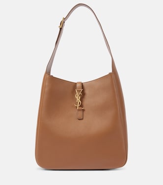 Schultertasche Le 5 à 7 Supple Large aus Leder | Saint Laurent