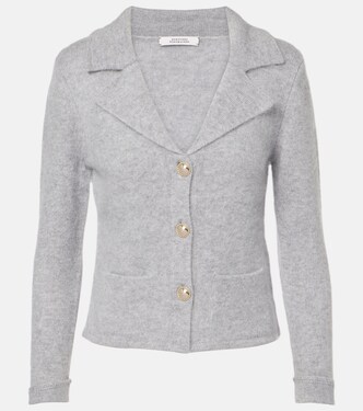 Fluffy Statements wool and cashmere cardigan | Dorothee Schumacher
