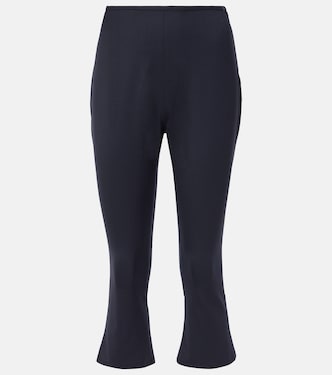 Wool-blend capri pants | Alessandra Rich