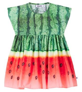 Baby Channi printed cotton dress | Molo
