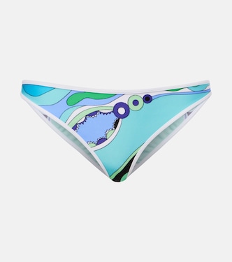 Orchidee printed bikini bottoms | Pucci