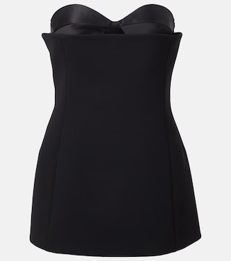 Ayla crêpe corset | Khaite