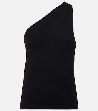 Top monospalla in misto cashmere e lana | Róhe
