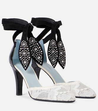 Pumps Foliefoliage 85 | Valentino Garavani