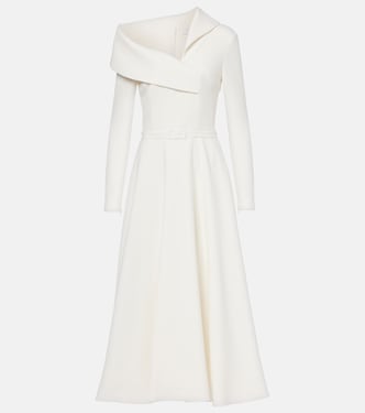 Robe midi Odelle asymétrique | Safiyaa