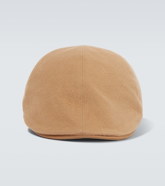 Wool and cashmere-blend cap | Giorgio Armani