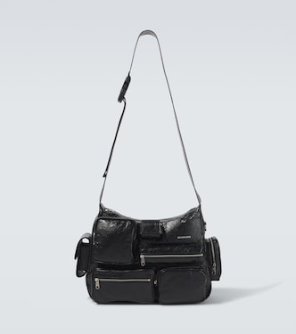 Superbusy leather messenger bag | Balenciaga