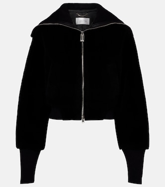 Bomberjacke aus Shearling | Victoria Beckham