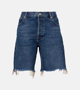 High-Rise Jeansshorts | Frame