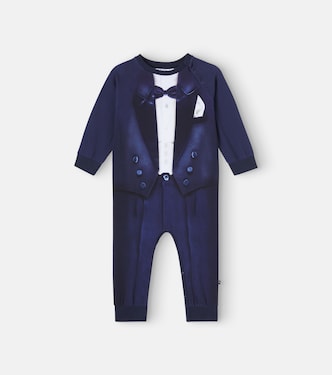 Baby Fairfax cotton-blend onesie | Molo