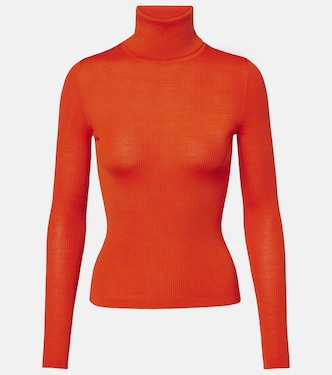 Wool, cashmere, and silk sweater | Saint Laurent