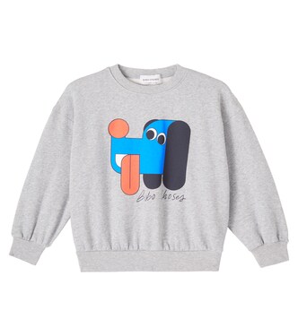 Sudadera Doggy Mate de jersey de algodón | Bobo Choses