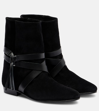 Ankle Boots Rejen aus Veloursleder  | Isabel Marant