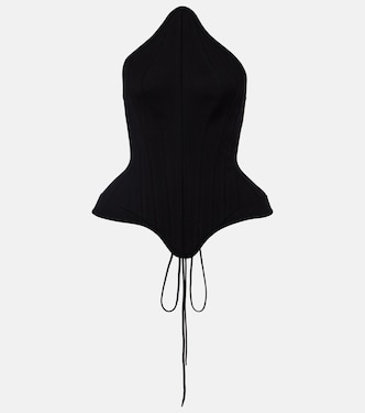 re/edit corset top | Mugler