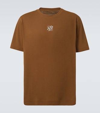 x On Active logo jersey T-shirt | Loewe